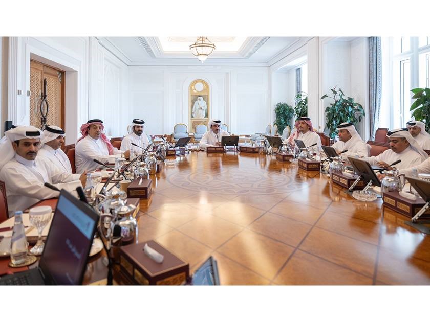  امير قطر  يترأس الاجتماع الأول لعام 2024 للمجلس الأعلى للشؤون الاقتصادية والاستثمار