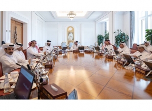  امير قطر  يترأس الاجتماع الأول لعام 2024 للمجلس الأعلى للشؤون الاقتصادية والاستثمار
